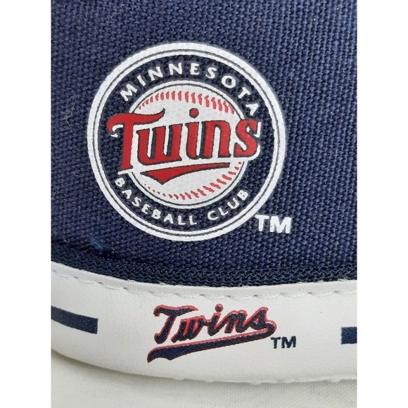 Minnesota Twins Baby Fanatic Pre-Walkers High Top Tennis Shoes 0 To 6 Mo - Picture 8 of 8